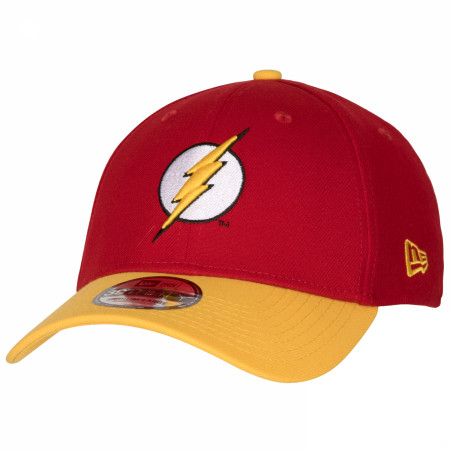Flash Red and Yellow Colorway New Era 39Thirty Adjustable Hat